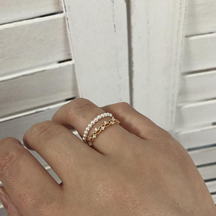 Elegant S925 Silver Statement Ring