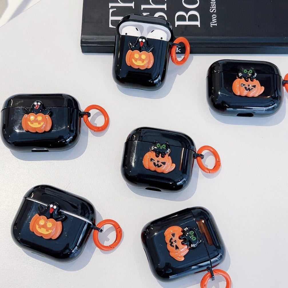 Halloween Pumpkin AirPods Case