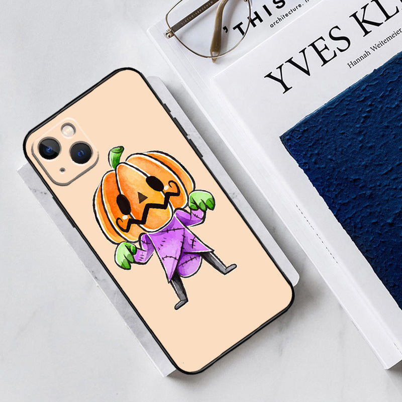 Halloween Cartoon iPhone Case