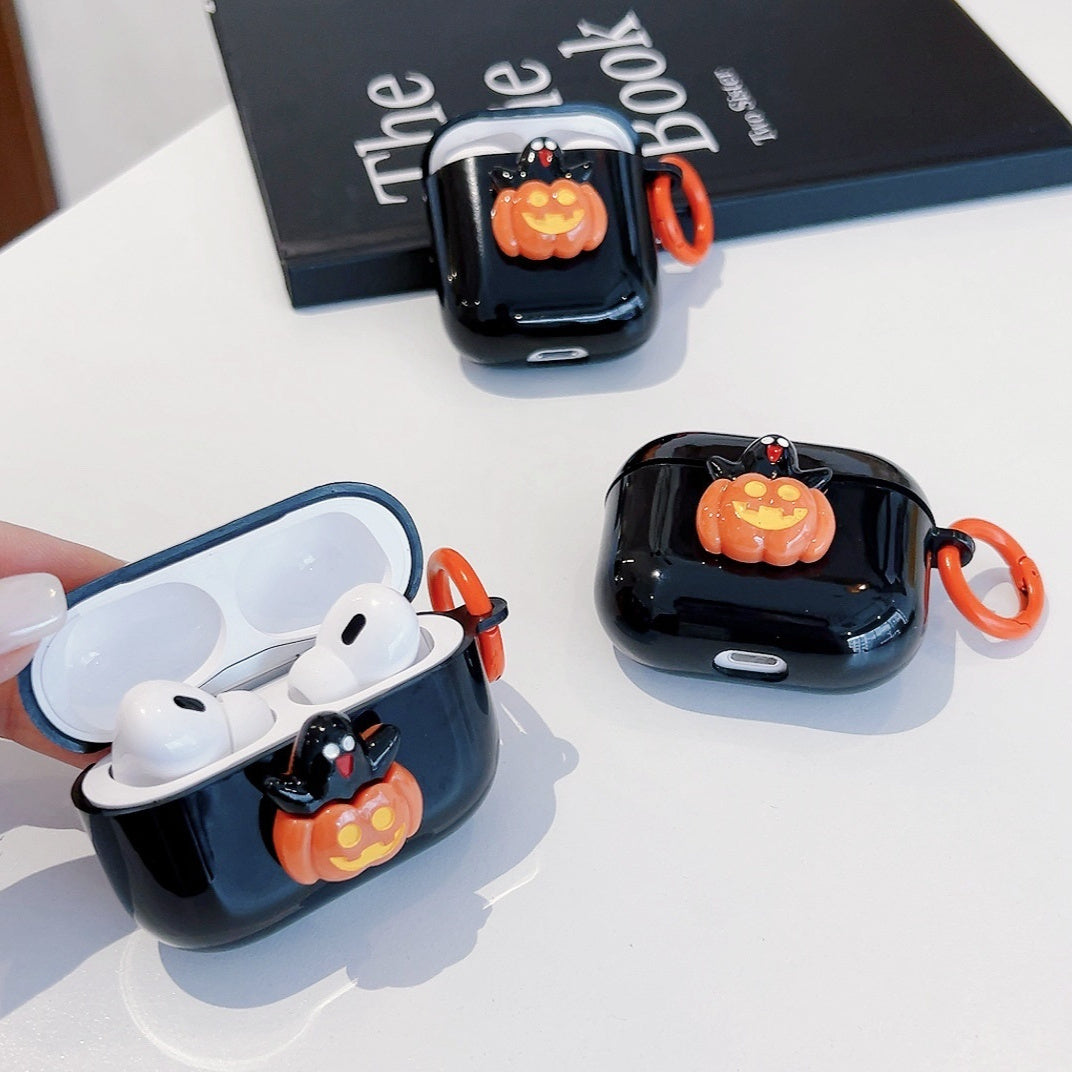 Halloween Pumpkin AirPods Case