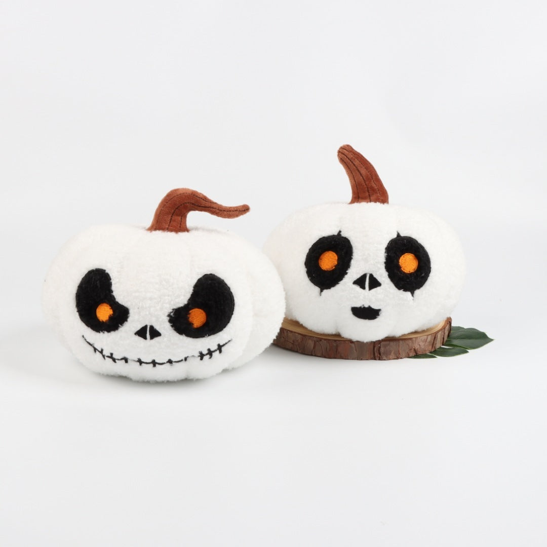 Halloween Pumpkin Ghost Plush Pillow