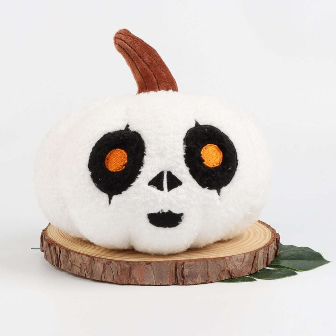 Halloween Pumpkin Ghost Plush Pillow