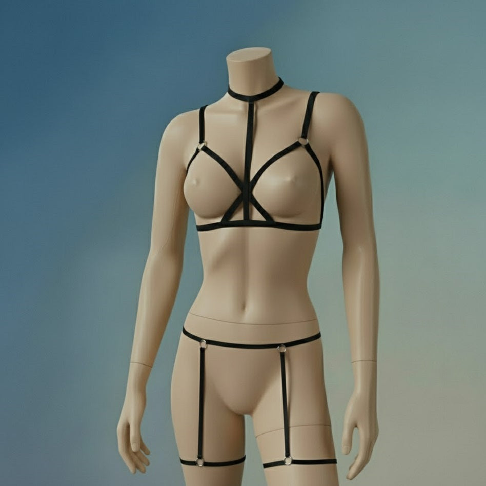 Seductive Straps Lingerie