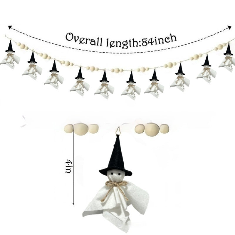 Halloween Hanging Ghost Decor
