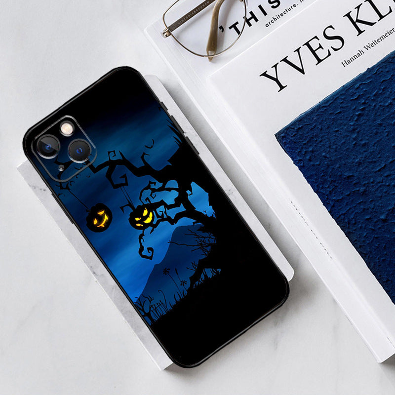 Halloween Cartoon iPhone Case