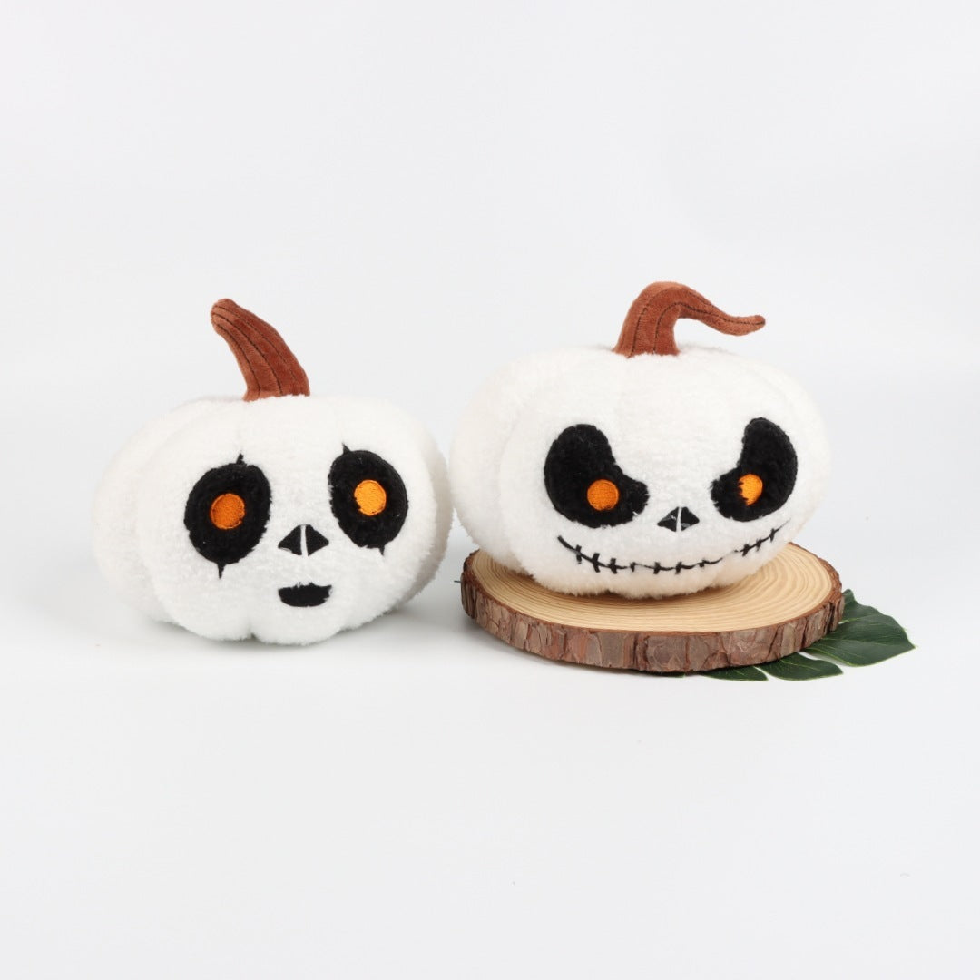 Halloween Pumpkin Ghost Plush Pillow