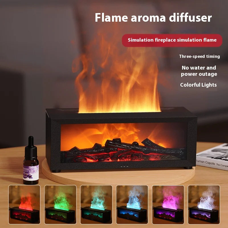 Cozy Flame Aromatherapy Diffuser