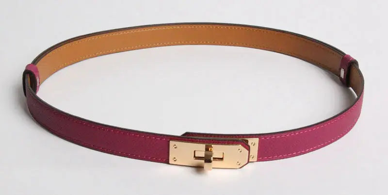 Classic Leather Belt