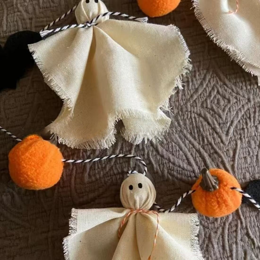 Halloween Hanging Ghost Decor