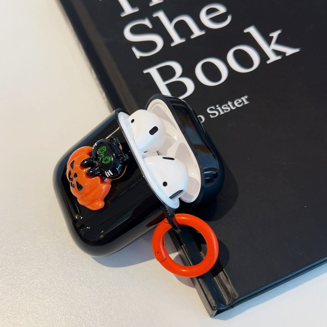 Halloween Pumpkin AirPods Case