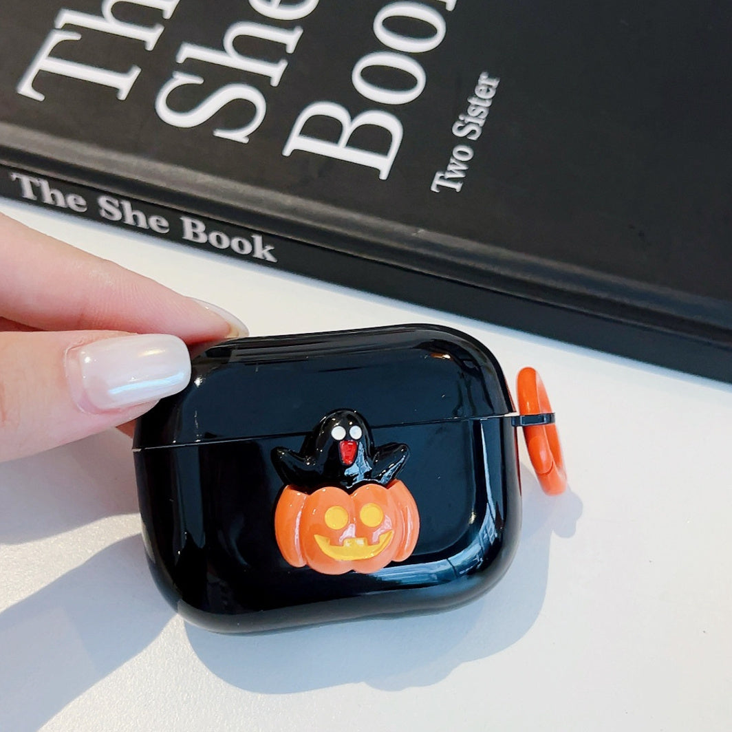 Halloween Pumpkin AirPods Case