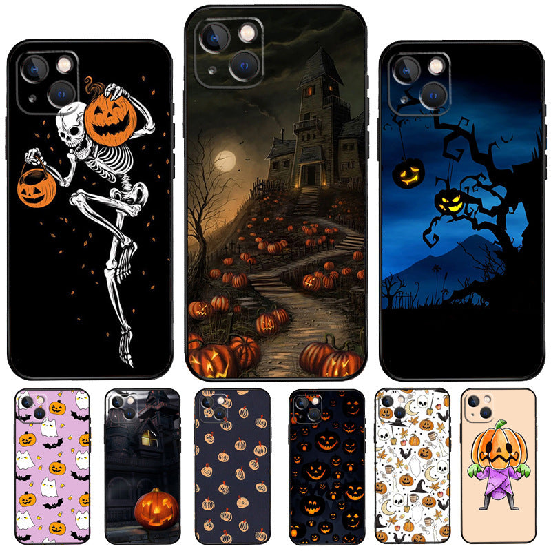 Halloween Cartoon iPhone Case