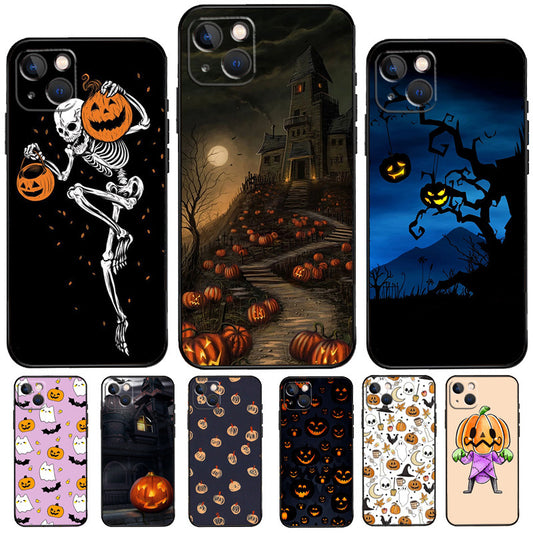 Halloween Cartoon iPhone Case
