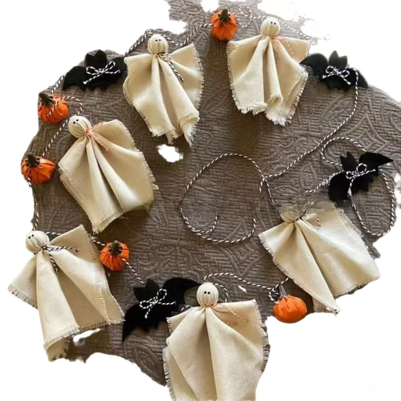 Halloween Hanging Ghost Decor