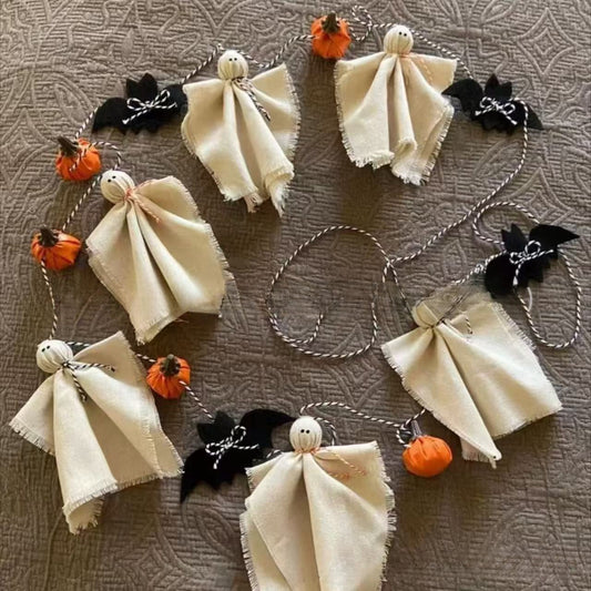 Halloween Hanging Ghost Decor
