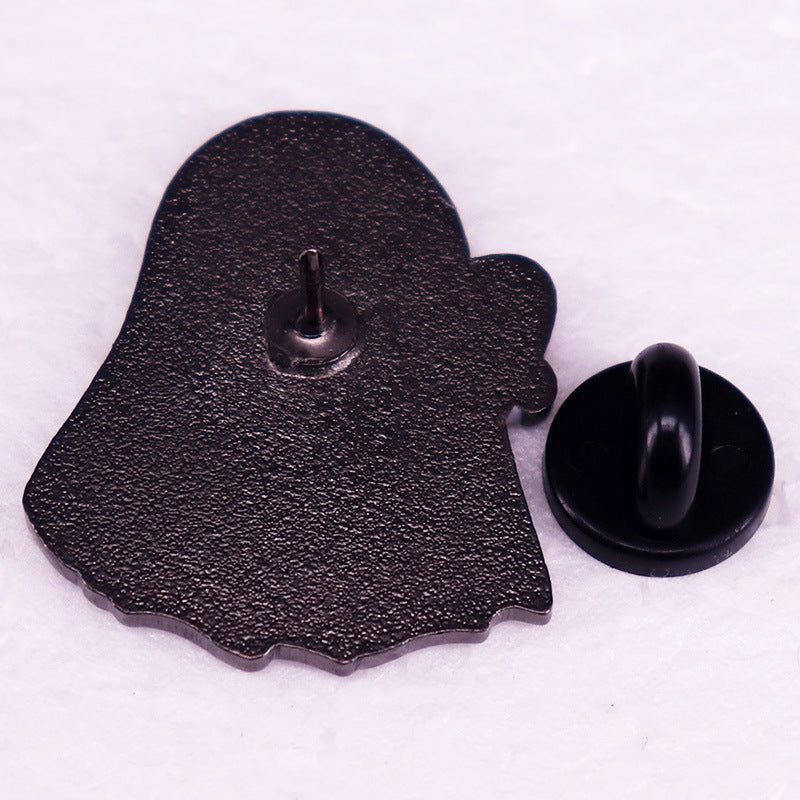 Invisible Illness Ghost Brooch
