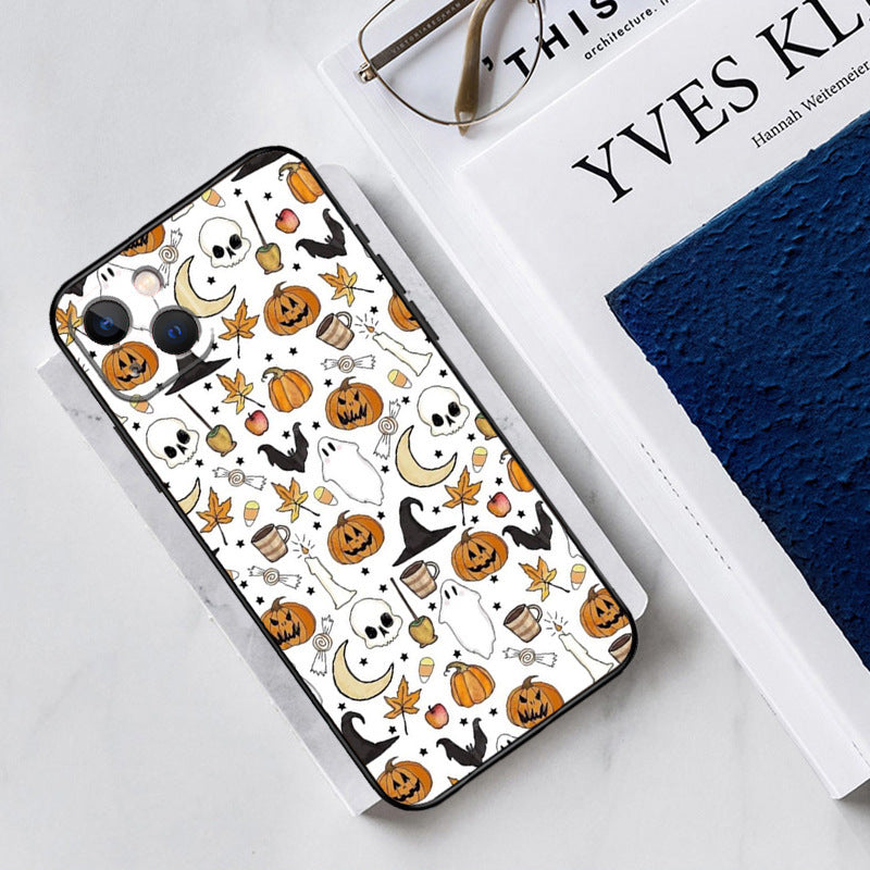 Halloween Cartoon iPhone Case