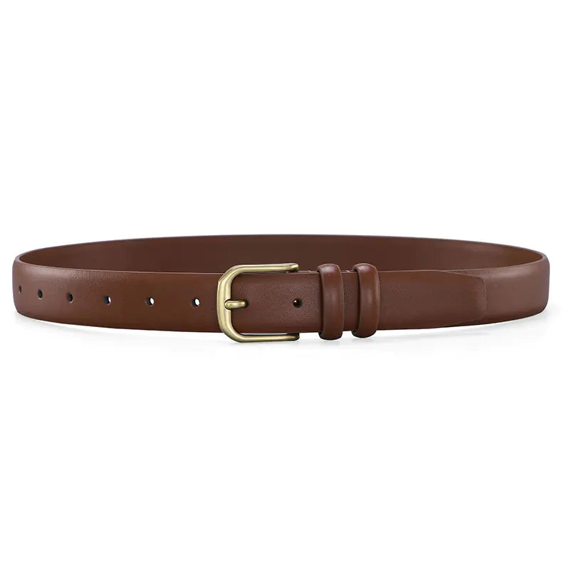 Chic Two-Layer Cowhide Belt
