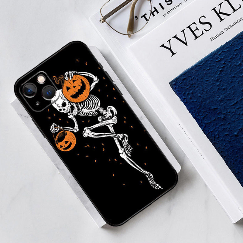 Halloween Cartoon iPhone Case