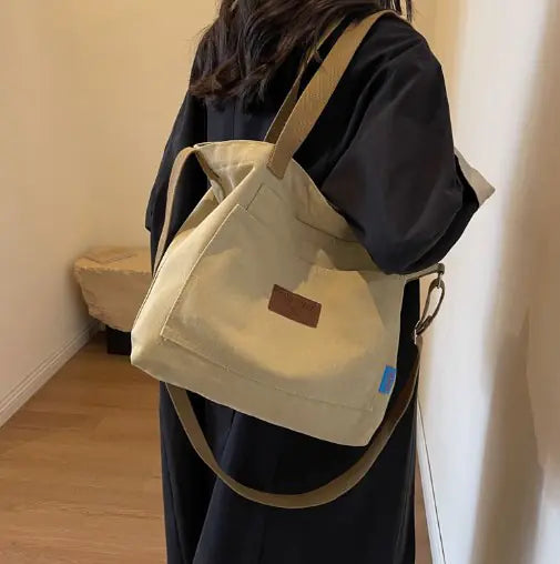 Large Capacity Women's Shoulder Bag - Fashionable Tote