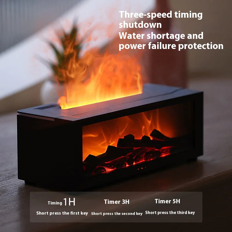 Cozy Flame Aromatherapy Diffuser