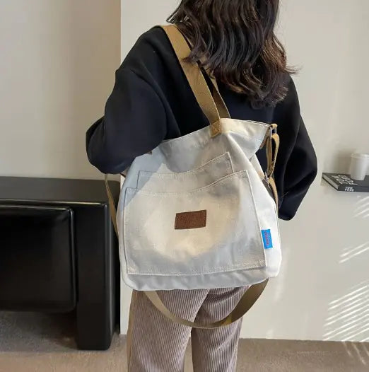 Large Capacity Women's Shoulder Bag - Fashionable Tote