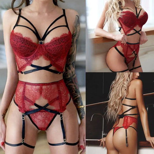 Sensual Lace Intimates Set
