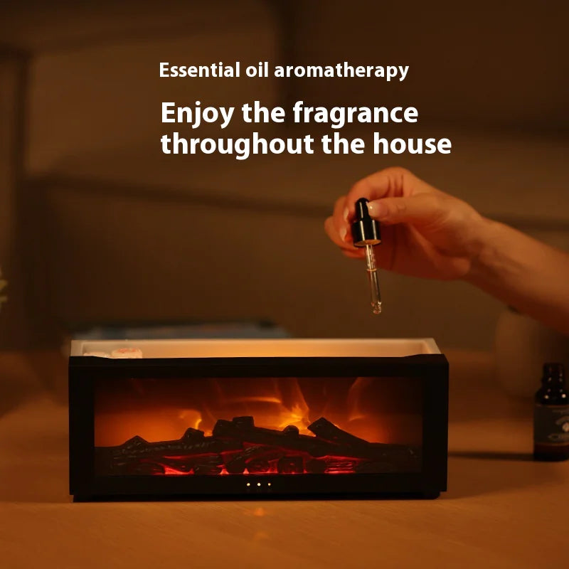 Cozy Flame Aromatherapy Diffuser