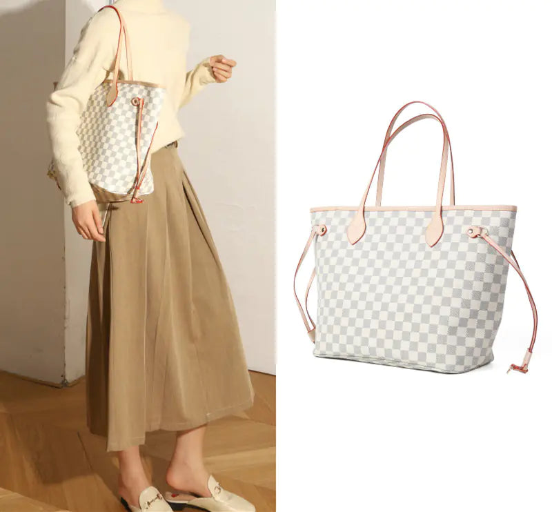 Fashionable Women's Tote Bag with Large Capacity