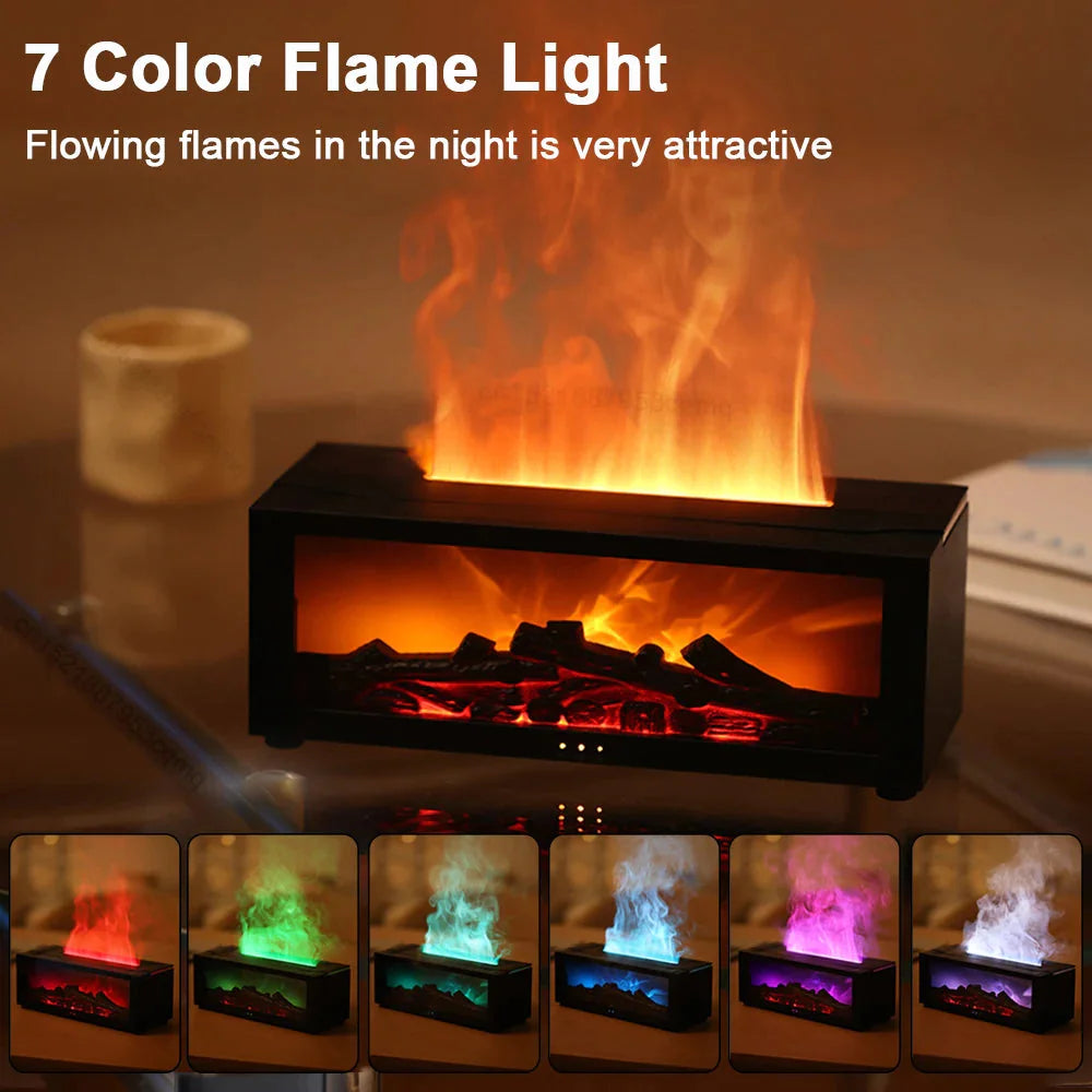 Cozy Flame Aromatherapy Diffuser