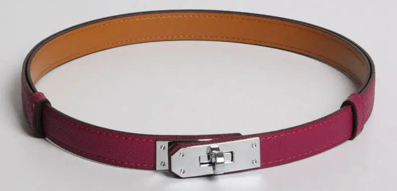 Classic Leather Belt