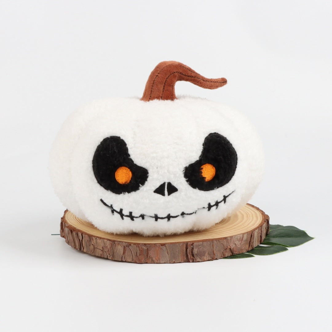 Halloween Pumpkin Ghost Plush Pillow
