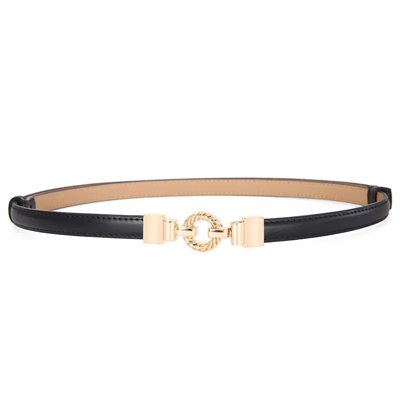 Chic Adjustable Leather Belt