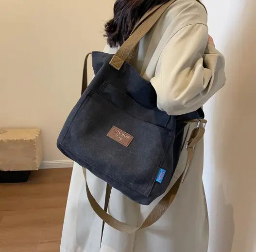 Large Capacity Women's Shoulder Bag - Fashionable Tote