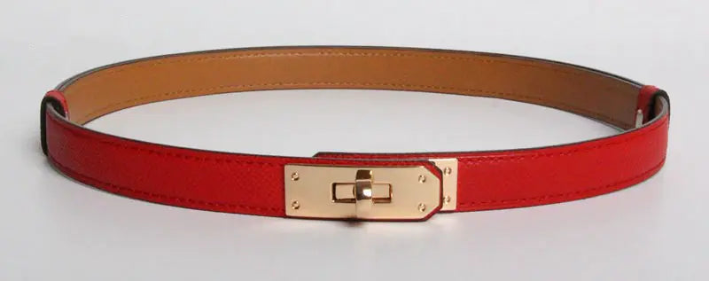 Classic Leather Belt