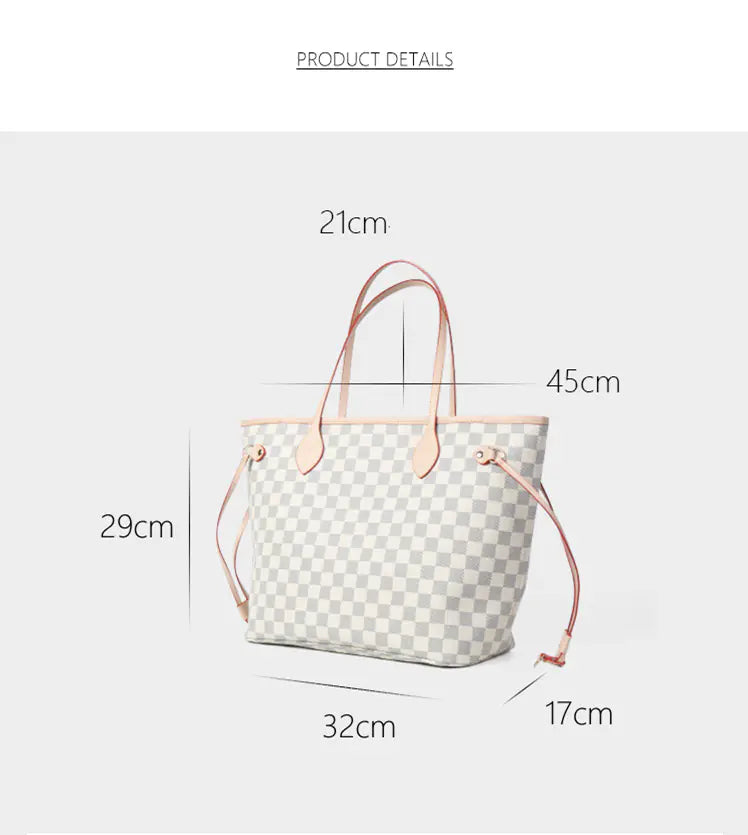Fashionable Women's Tote Bag with Large Capacity