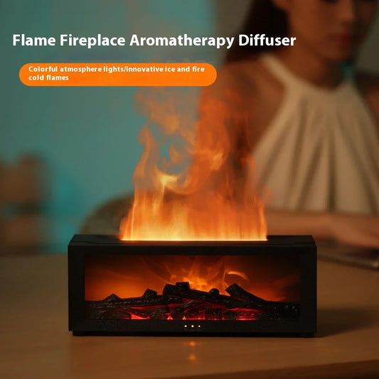 Cozy Flame Aromatherapy Diffuser