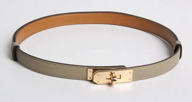 Classic Leather Belt