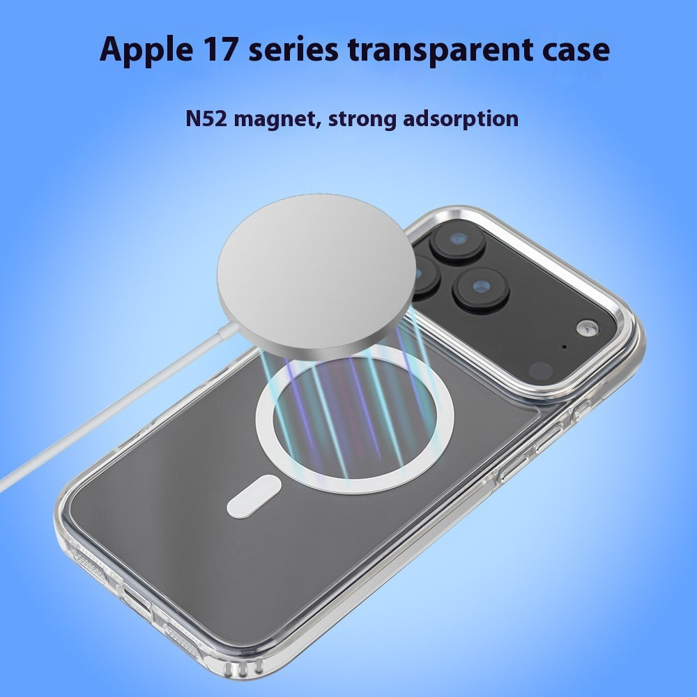 Transparent Case iPhone 17/17Pro/17Pro Max