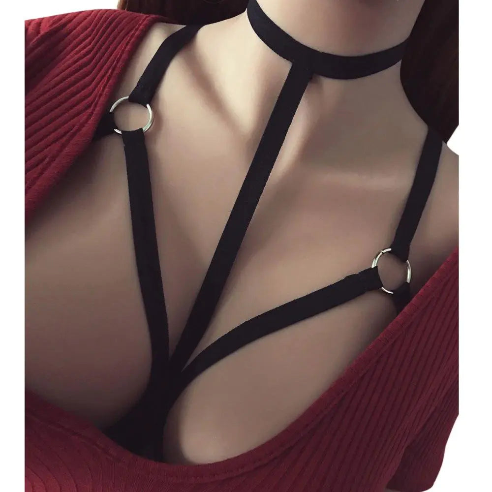 Seductive Straps Lingerie