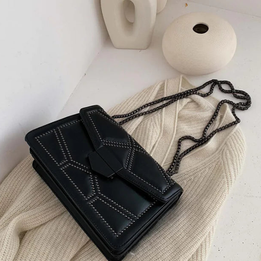 Small Square Chain Crossbody Bag