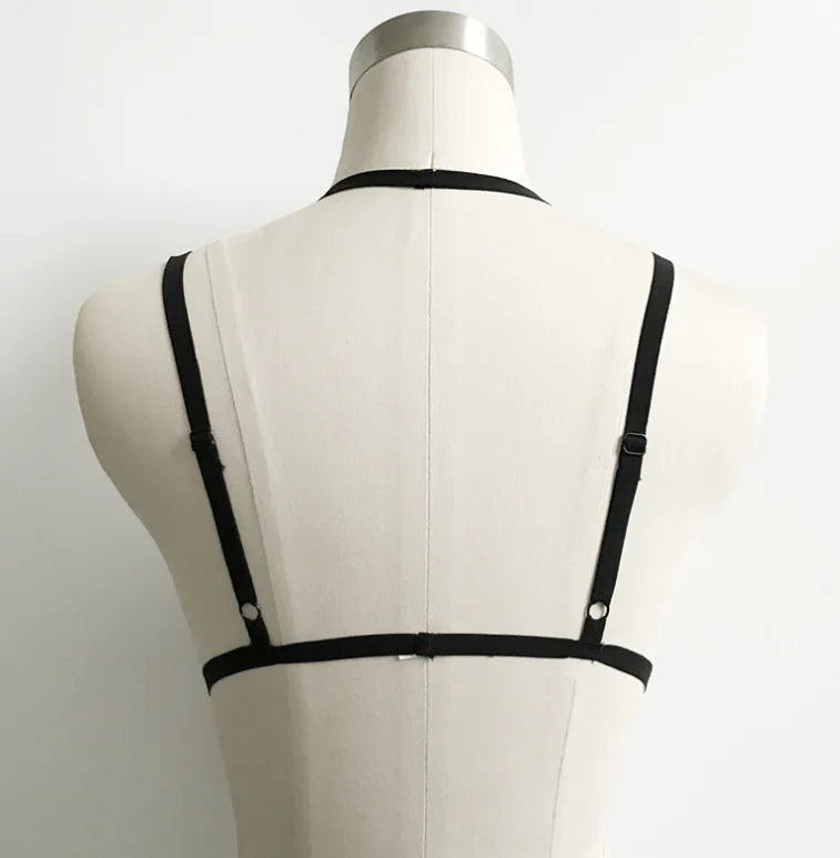 Seductive Straps Lingerie