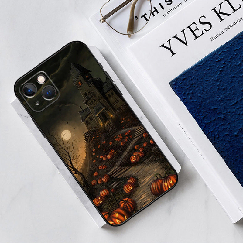 Halloween Cartoon iPhone Case