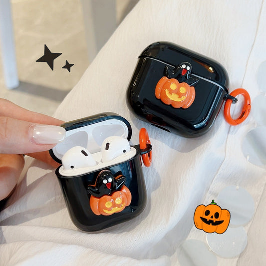 Halloween Pumpkin AirPods Case