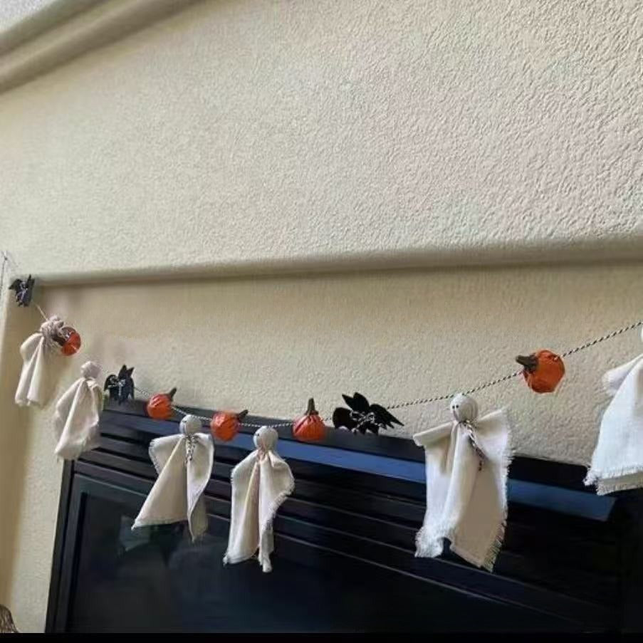 Halloween Hanging Ghost Decor