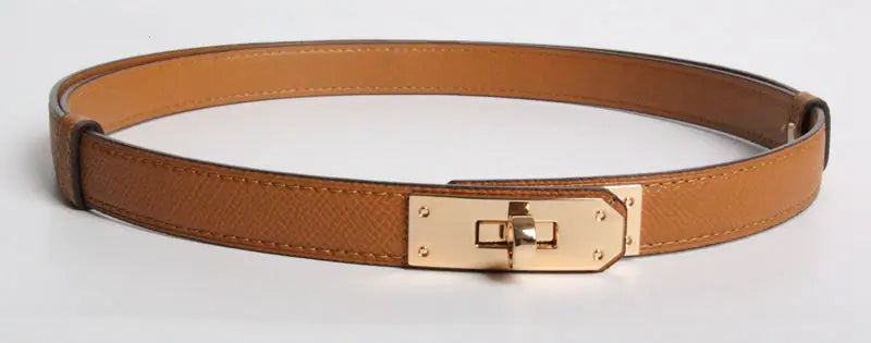 Classic Leather Belt