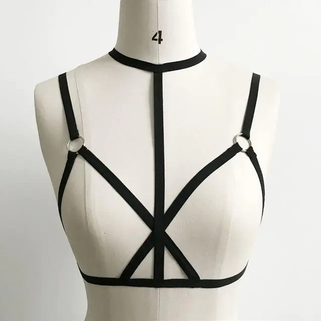 Seductive Straps Lingerie