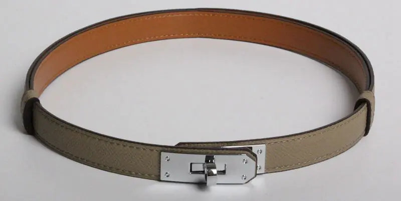 Classic Leather Belt
