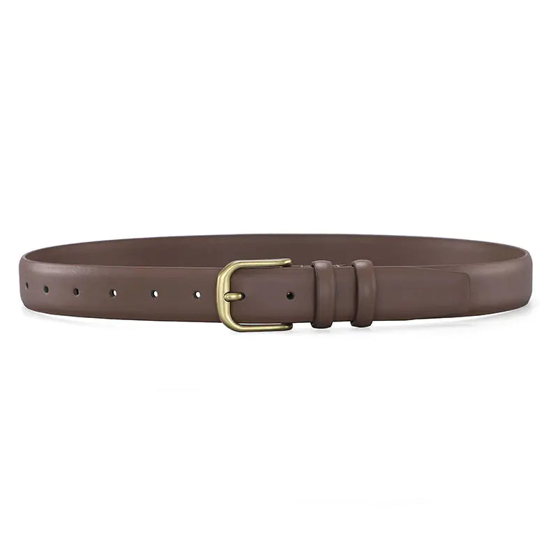 Chic Two-Layer Cowhide Belt