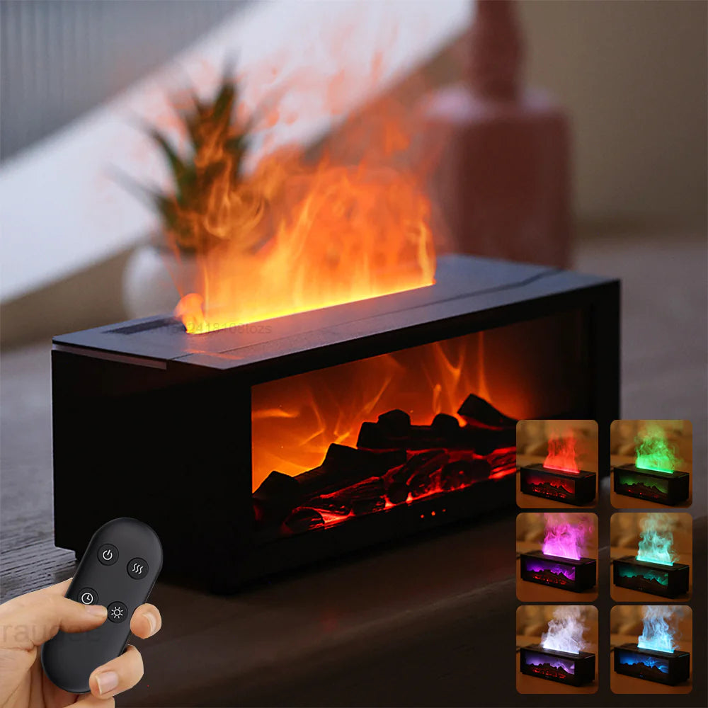 Cozy Flame Aromatherapy Diffuser